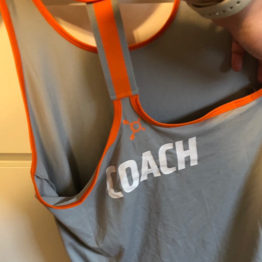 OrangeTheory coach racer back
